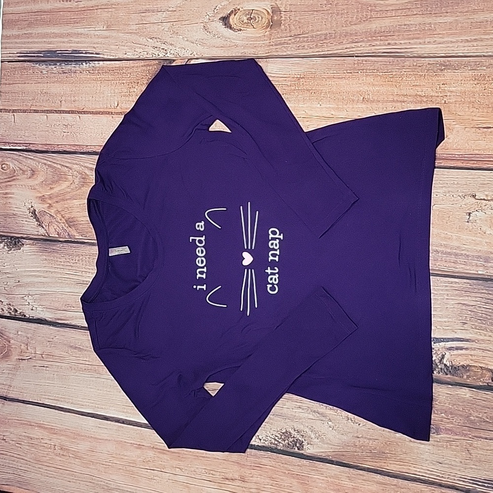 Cat nap shirt